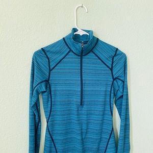 Zip athletic REI top